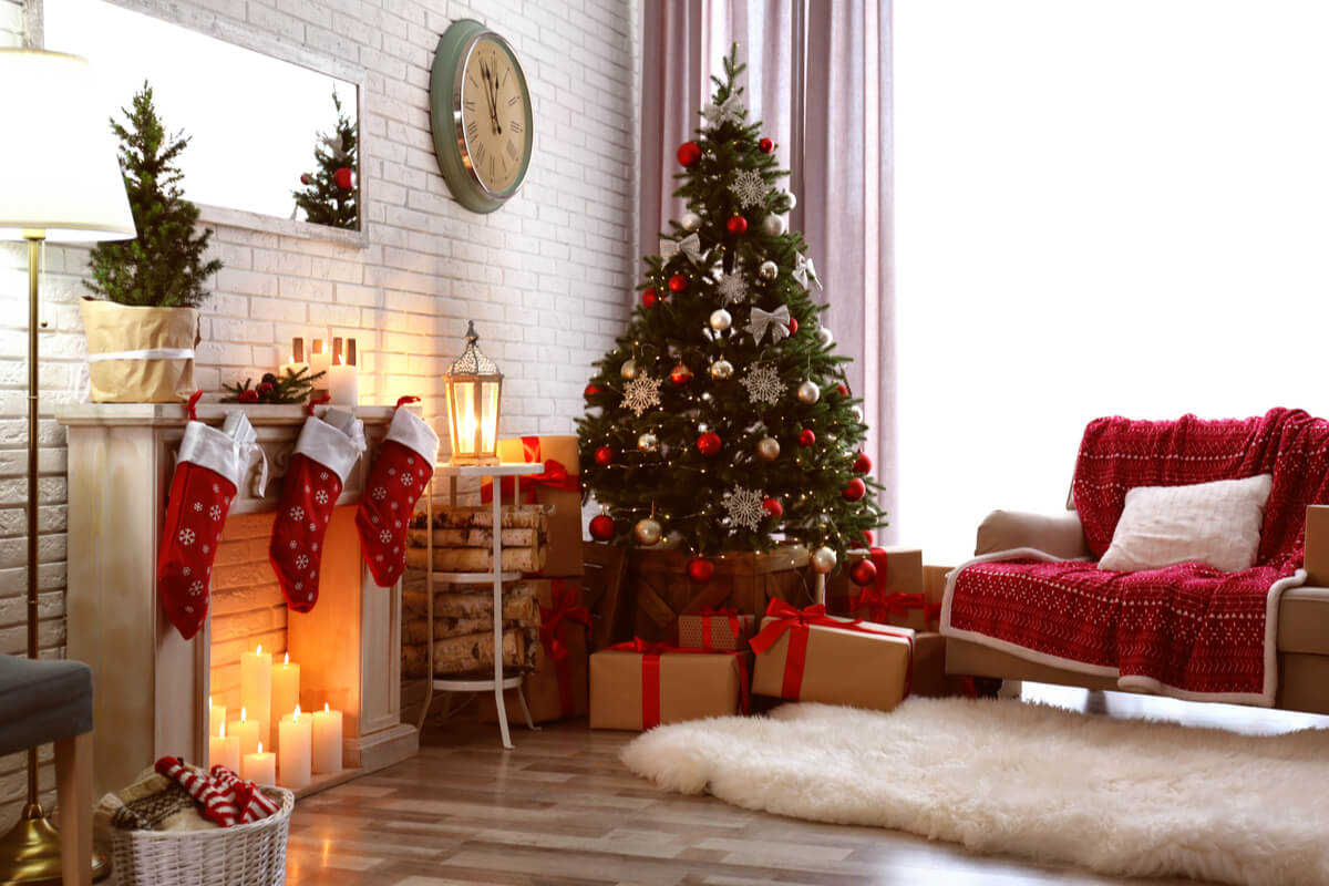 5 ideias simples para decorar a casa para as festas de fim de ano