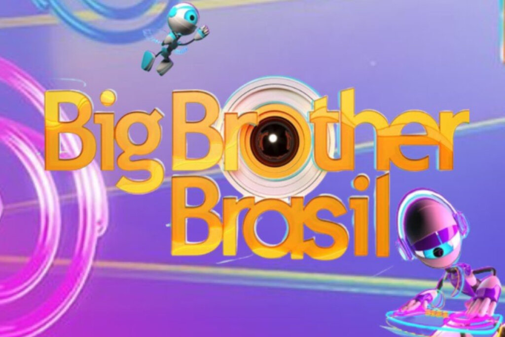 Logo colorido escrito Big Brother Brasil