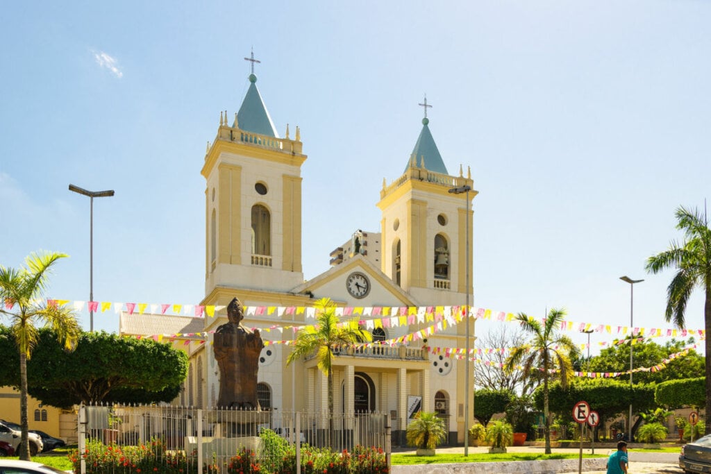 Catedral Sagrado Coração em Porto Velho
