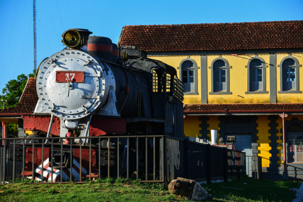 Estrada de Ferro da Madeira em Porto Velho