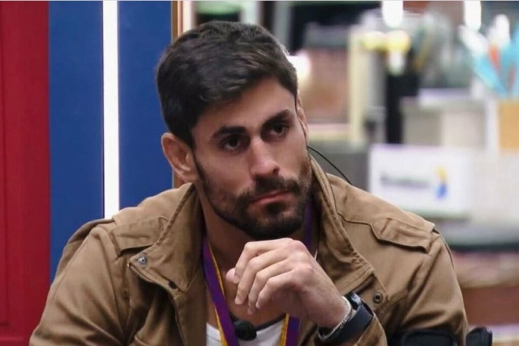 Lutador 'Cara de Sapato' dentro do BBB23