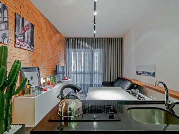 Veja soluções para decorar apartamentos pequenos com charme e estilo