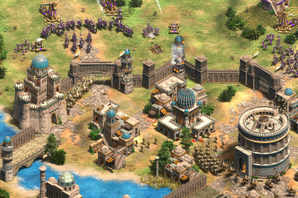 Jogo 'Age of Empires'