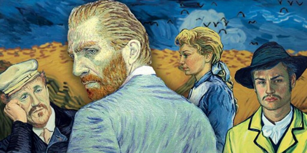 Imagem do filme "Com amor, Van Gogh"
