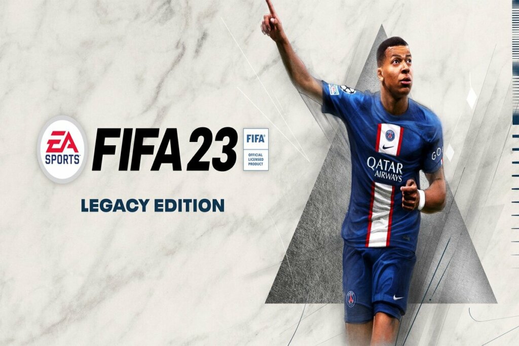 Capa do jogo FIFA 2023