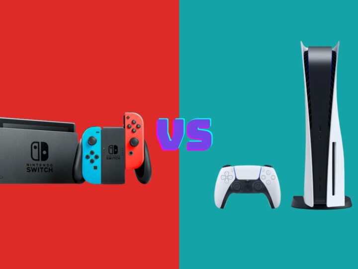 Nintendo Switch e PlayStation 5: descubra qual é o melhor videogame para você