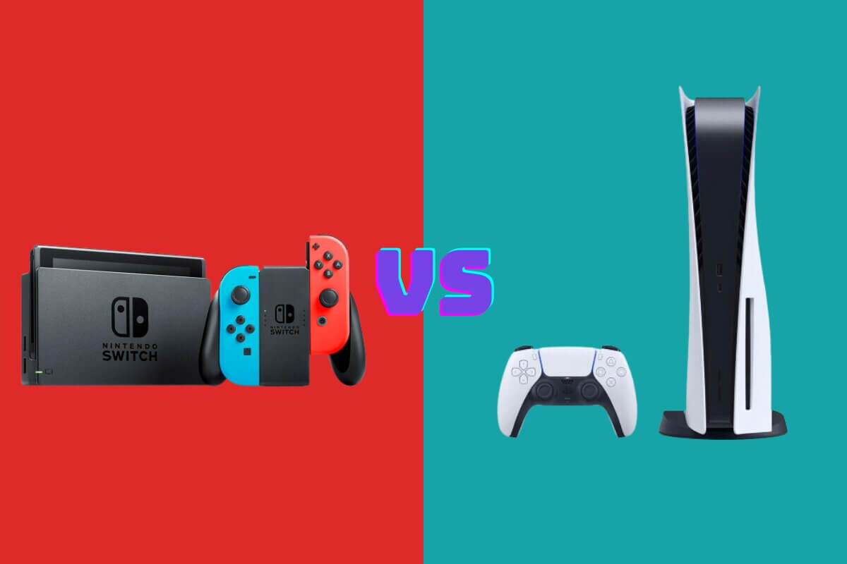Nintendo Switch e PlayStation 5: descubra qual é o melhor videogame para você