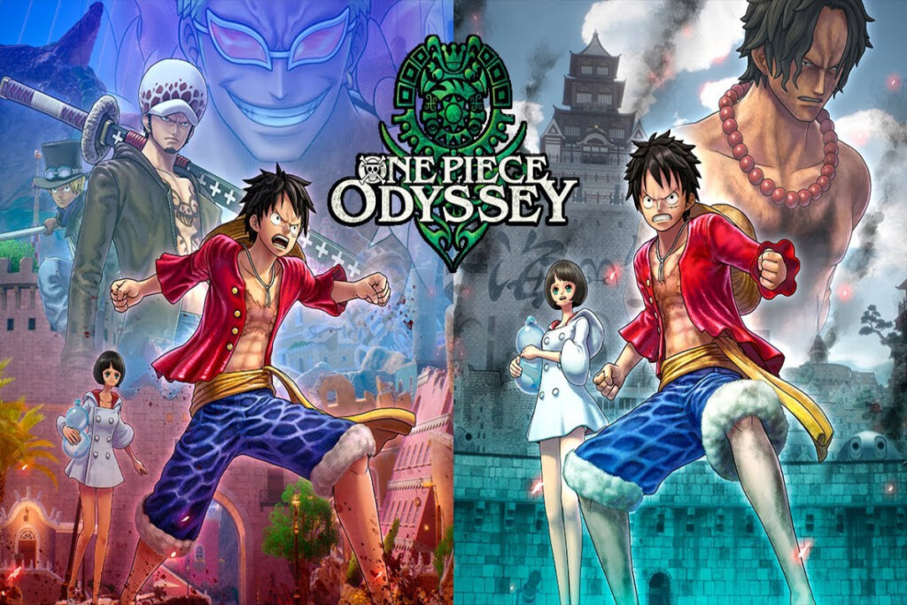 Ilustração do jogo One Piece Odyssey
