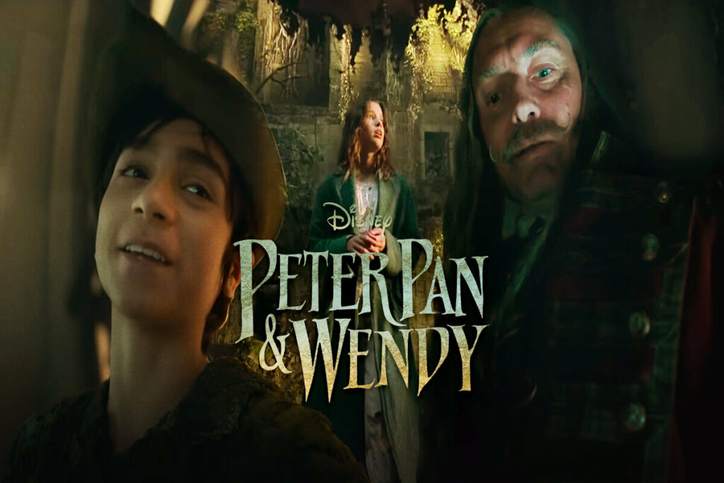 Cena do filme "Peter Pan & Wendy"