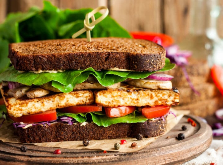 4 sanduíches vegetarianos fáceis de fazer
