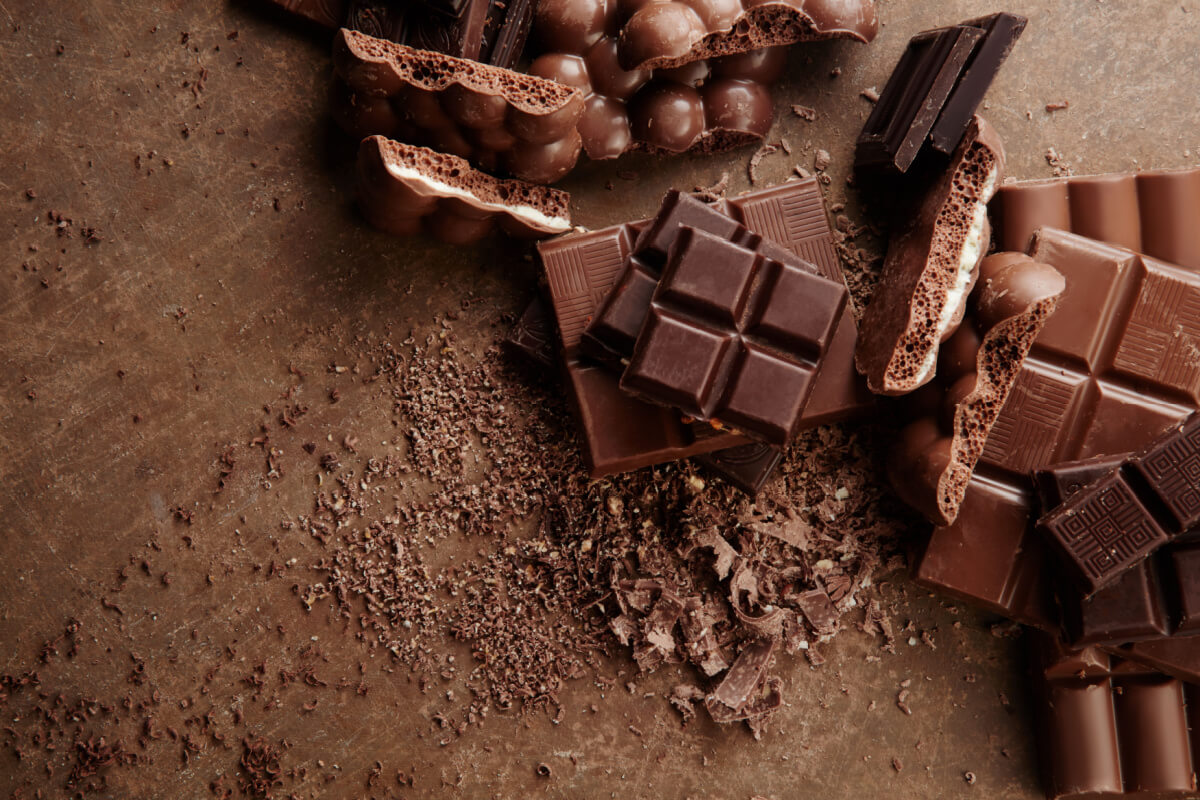 Dicas para deixar chocolate mais saudável e comer sem medo
