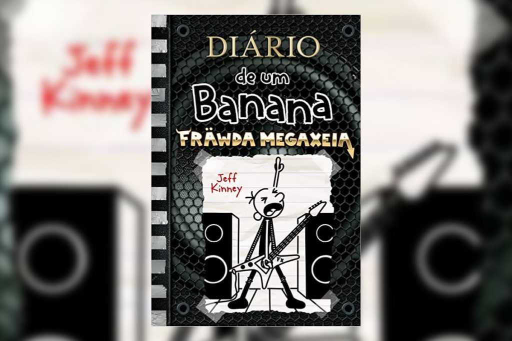Capa do livro 'Diário de um Banana 17'