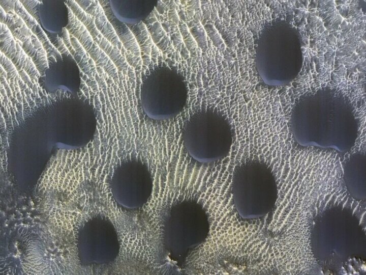 NASA encontra formações atípicas na superfície de Marte