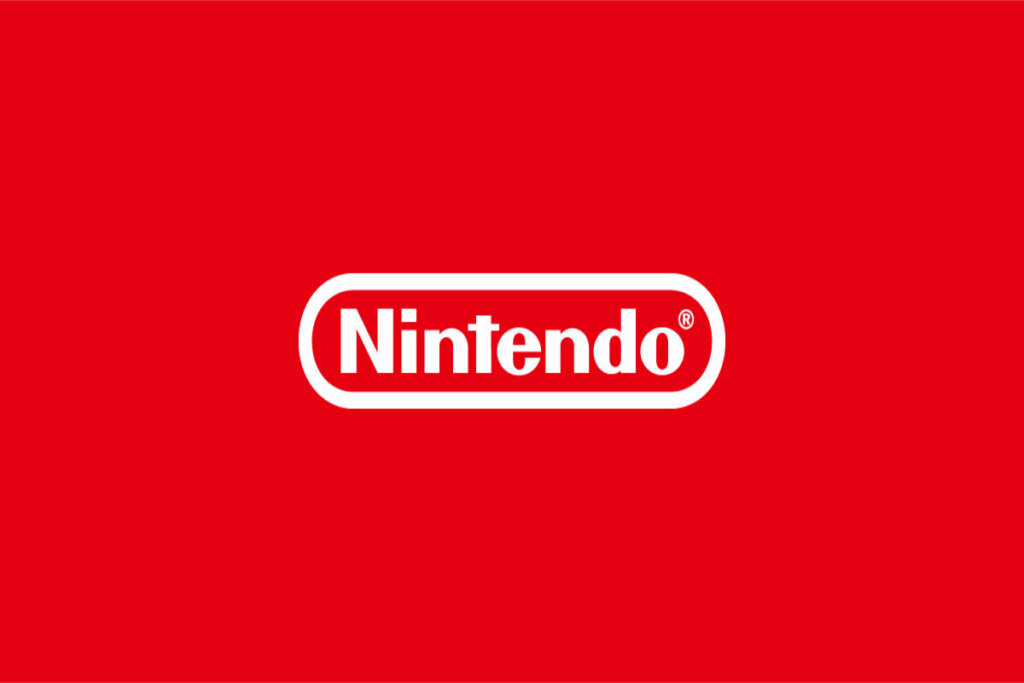 Logo da empresa de videogames Nintendo