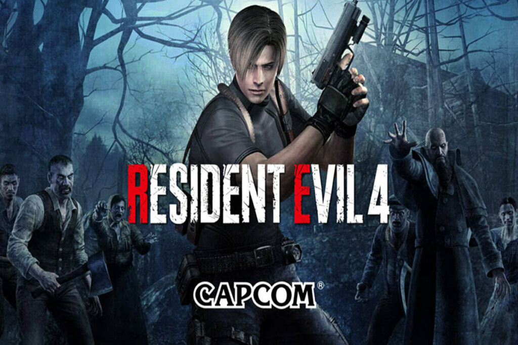 Jogo Resident Evil 4