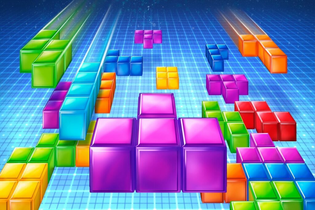 Jogo 'Tetris'