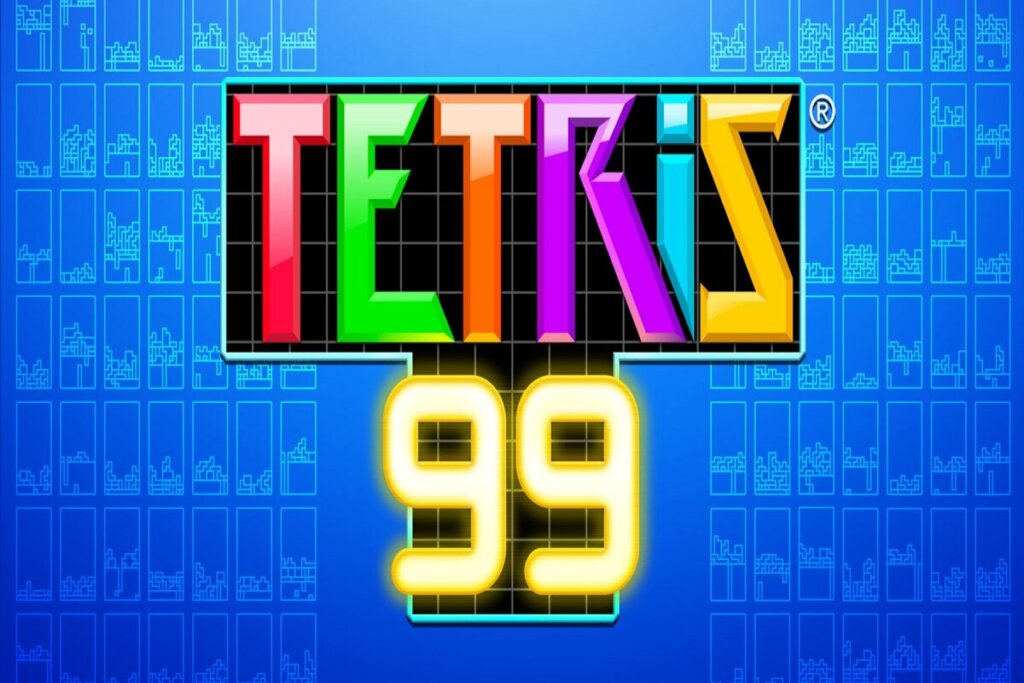 Capa jogo 'Tetris 99'