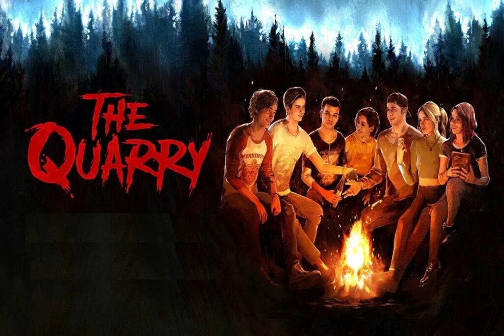 Capa do jogo "The Quarry"
