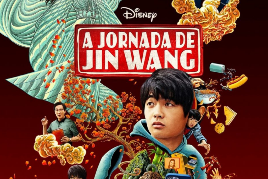 Capa da série 'A Jornada de Jin Wang'