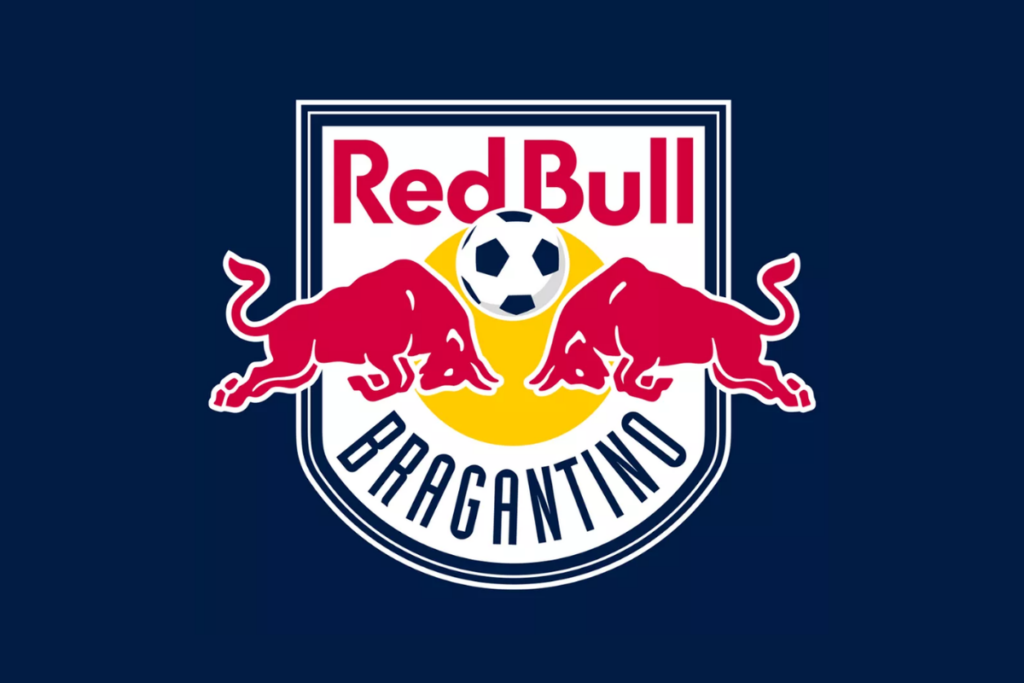 Bandeira do Red Bull Bragantino