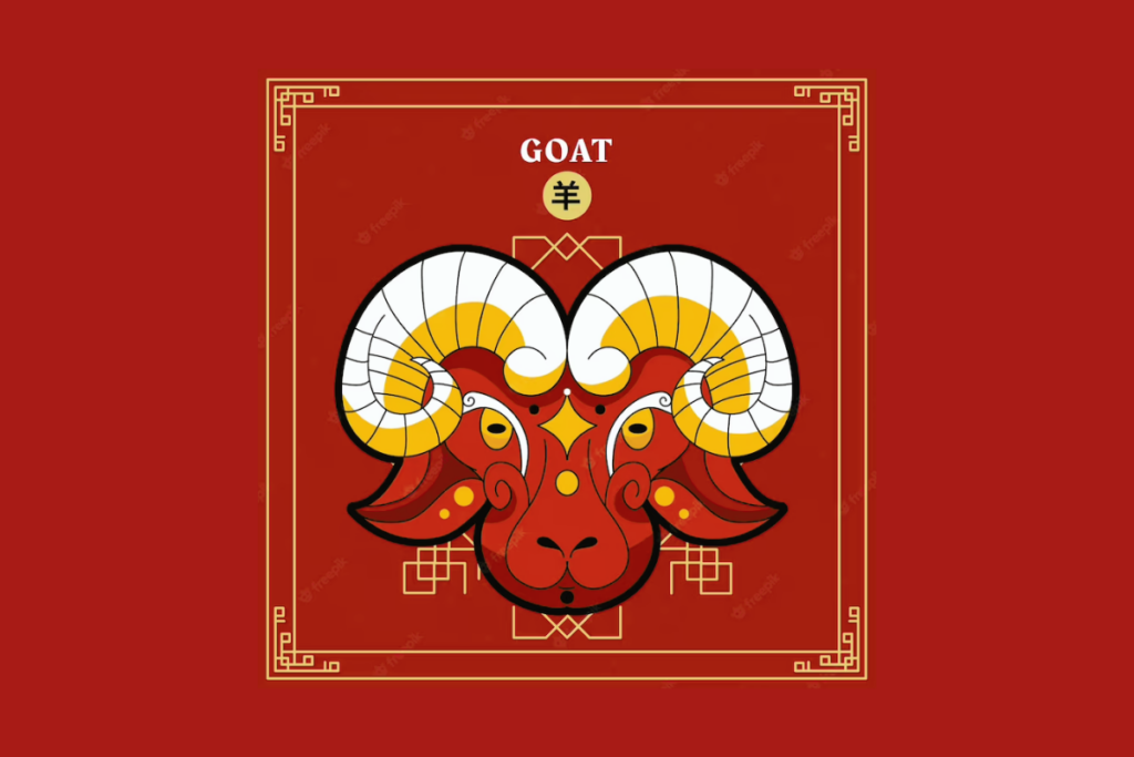 Símbolo da Cabra - Horóscopo Chinês