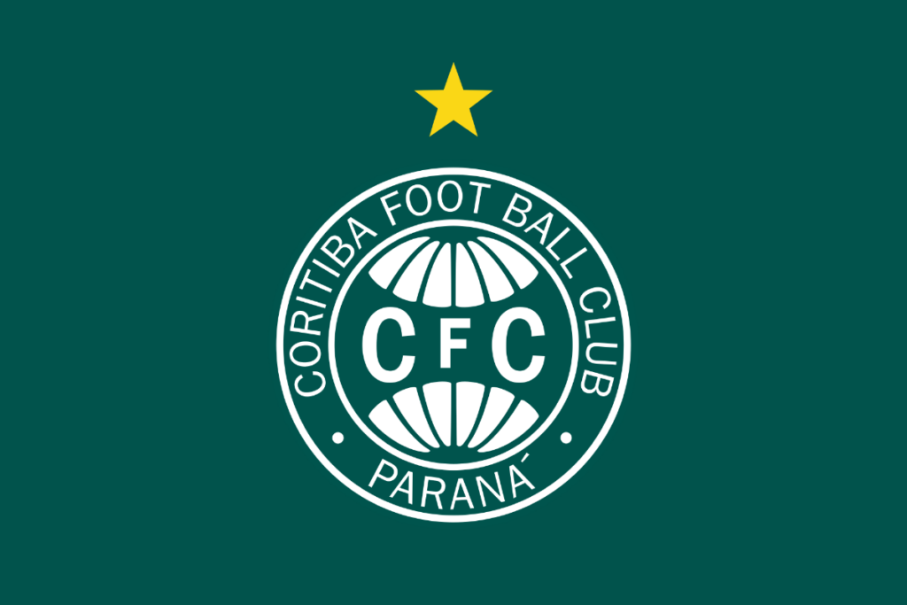 Bandeira do time Coritiba