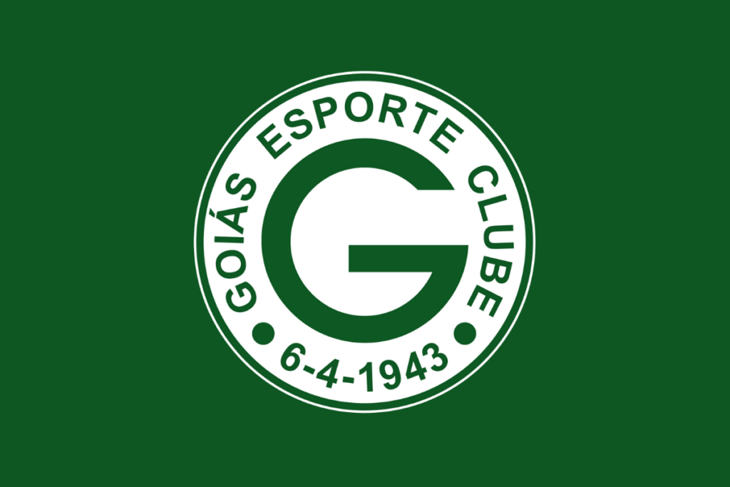 Bandeira do time de Goiás