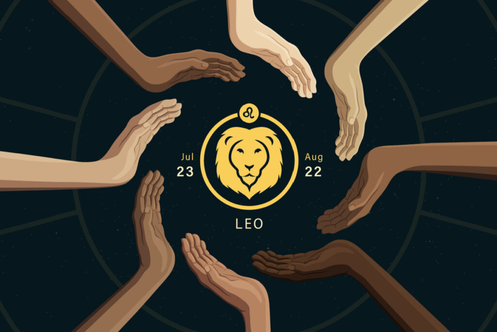 Símbolo do signo de Leão