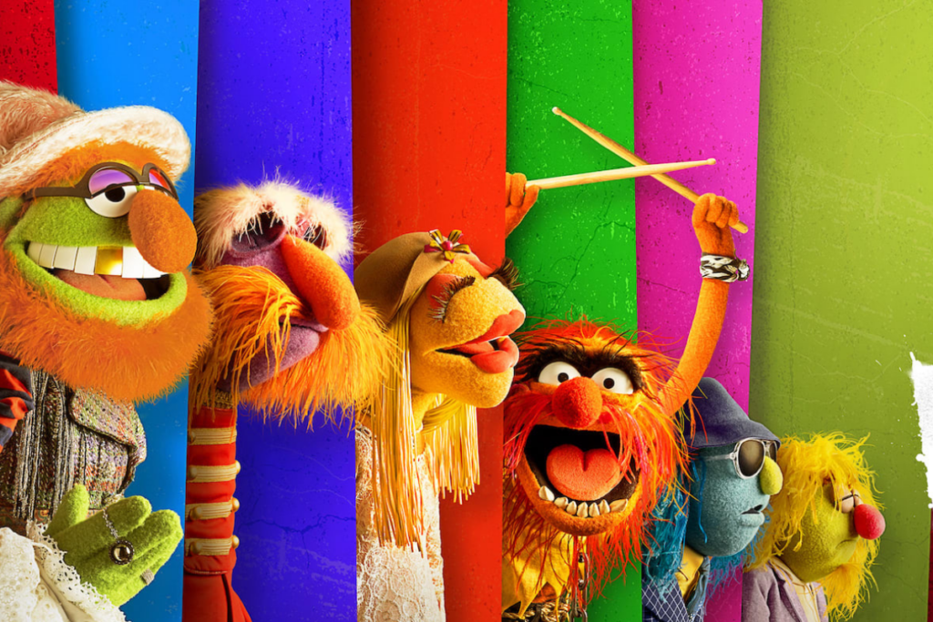 Capa da série 'Muppets e o Caos Elétrico'