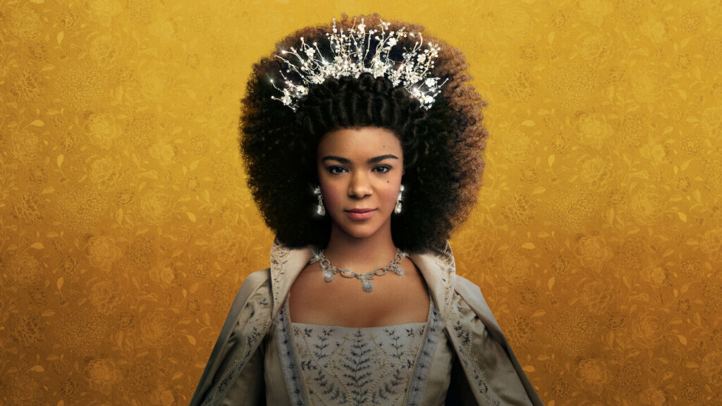 Capa da série Rainha Charlotte: Uma História Bridgerton
