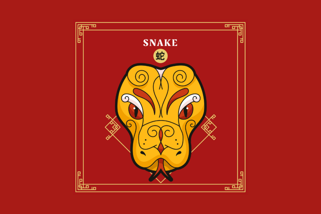 Símbolo da Serpente - Horóscopo Chinês