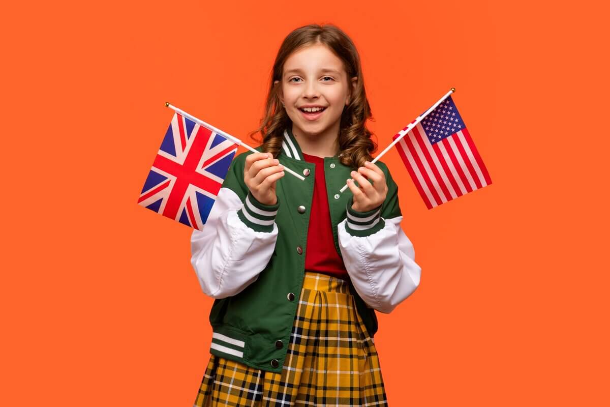 Conheça as diferenças entre o inglês norte-americano e o britânico