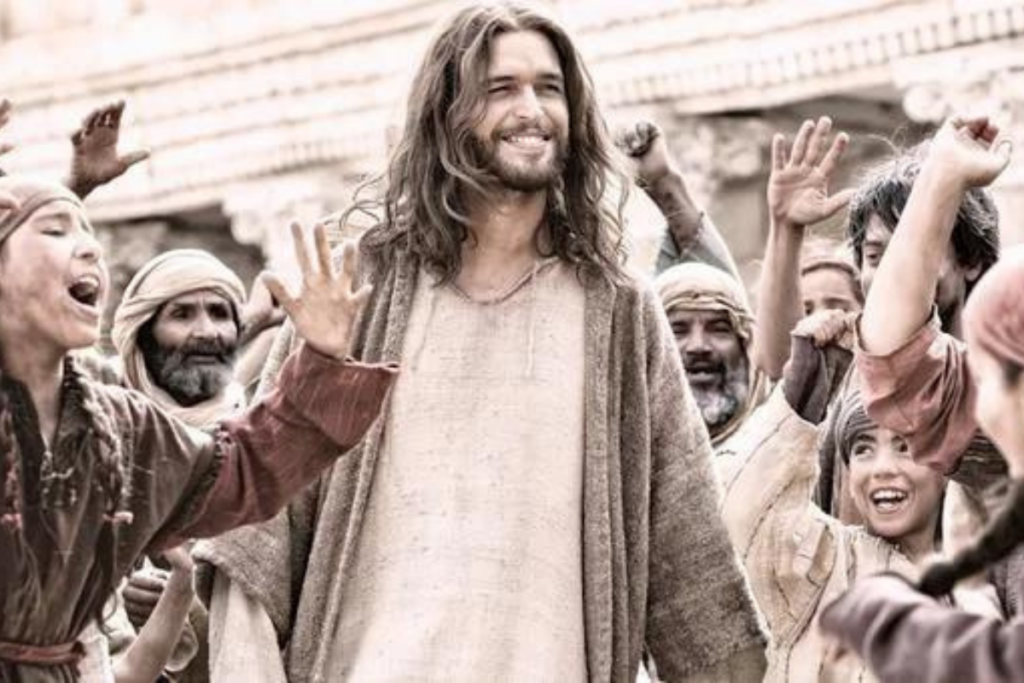 Cena de Jesus no filme 'O Filho de Deus'