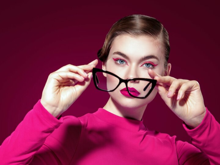 5 dicas de maquiagem para quem usa óculos de grau