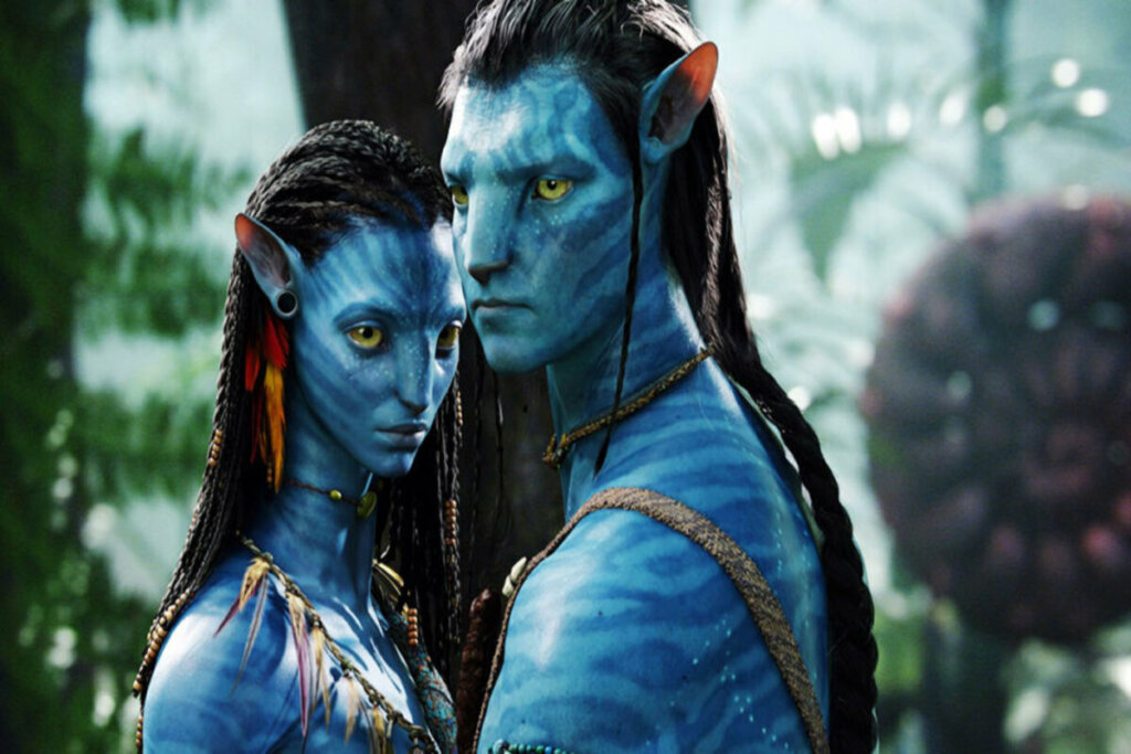 Cena do filme “Avatar: O Caminho da Água”