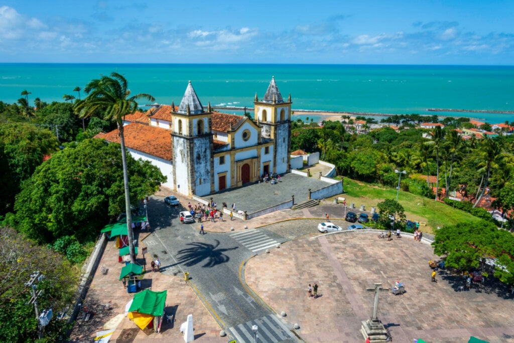 Catedral da Sé em Olinda-PE