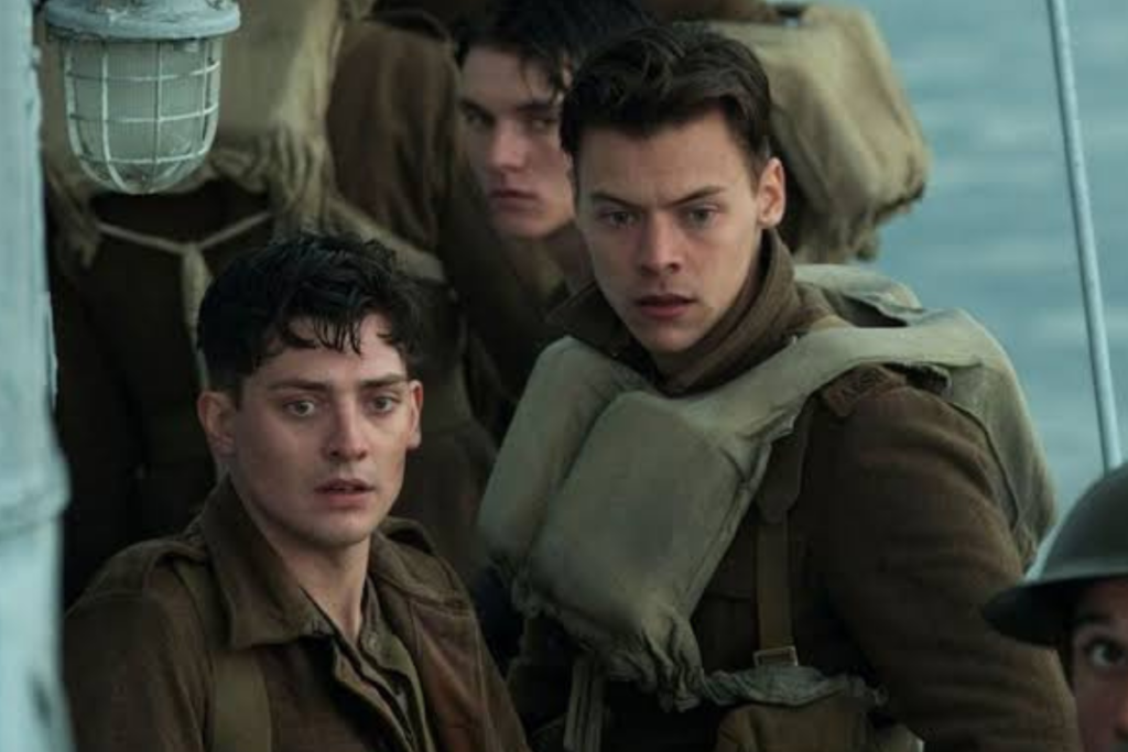 Cena do filme 'Dunkirk'