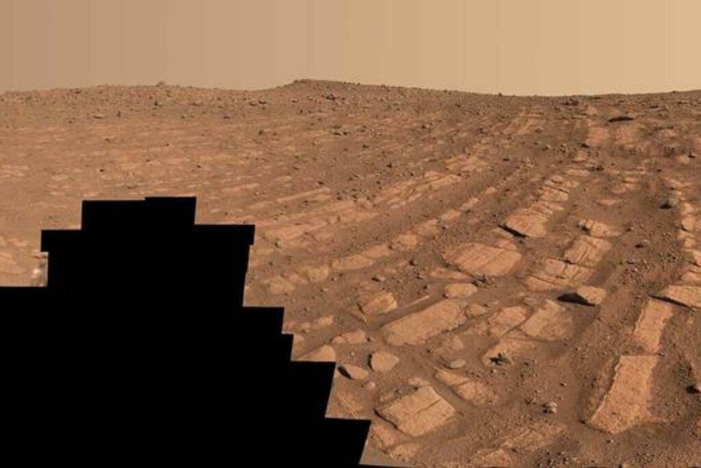 Imagens de Marte obtidas pela Nasa