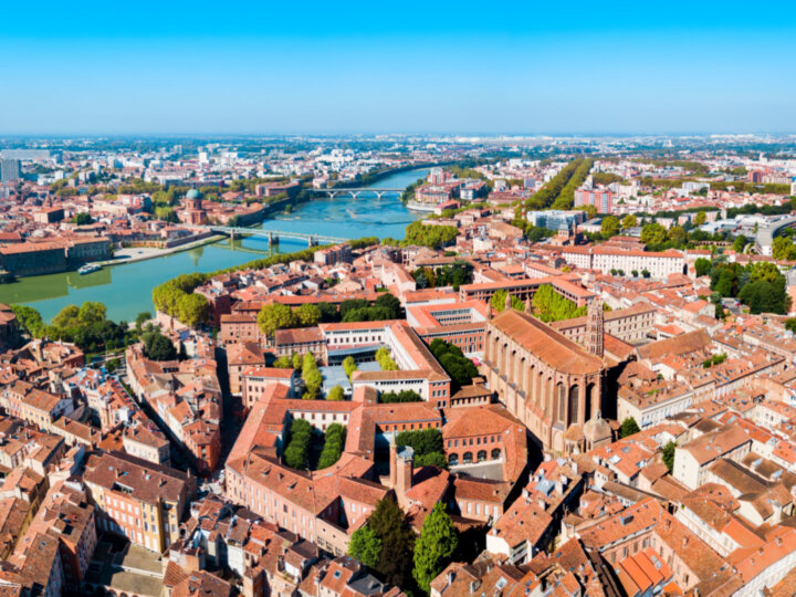10 pontos turísticos para visitar em Toulouse