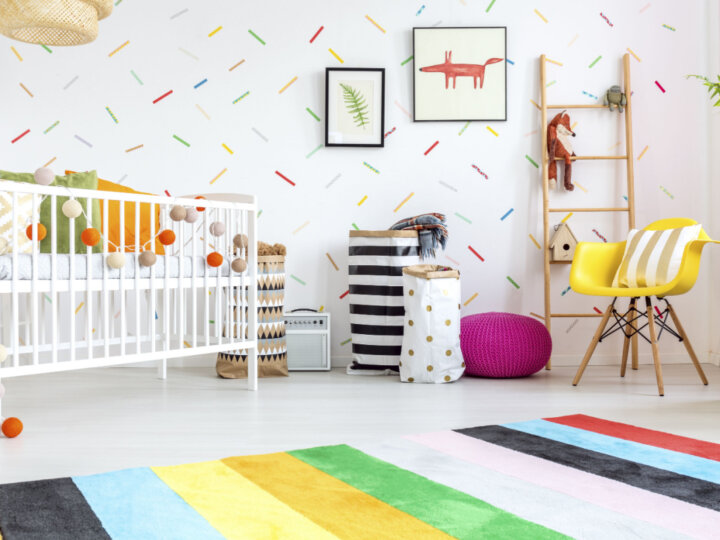 Veja como escolher as cores para o quarto do bebê