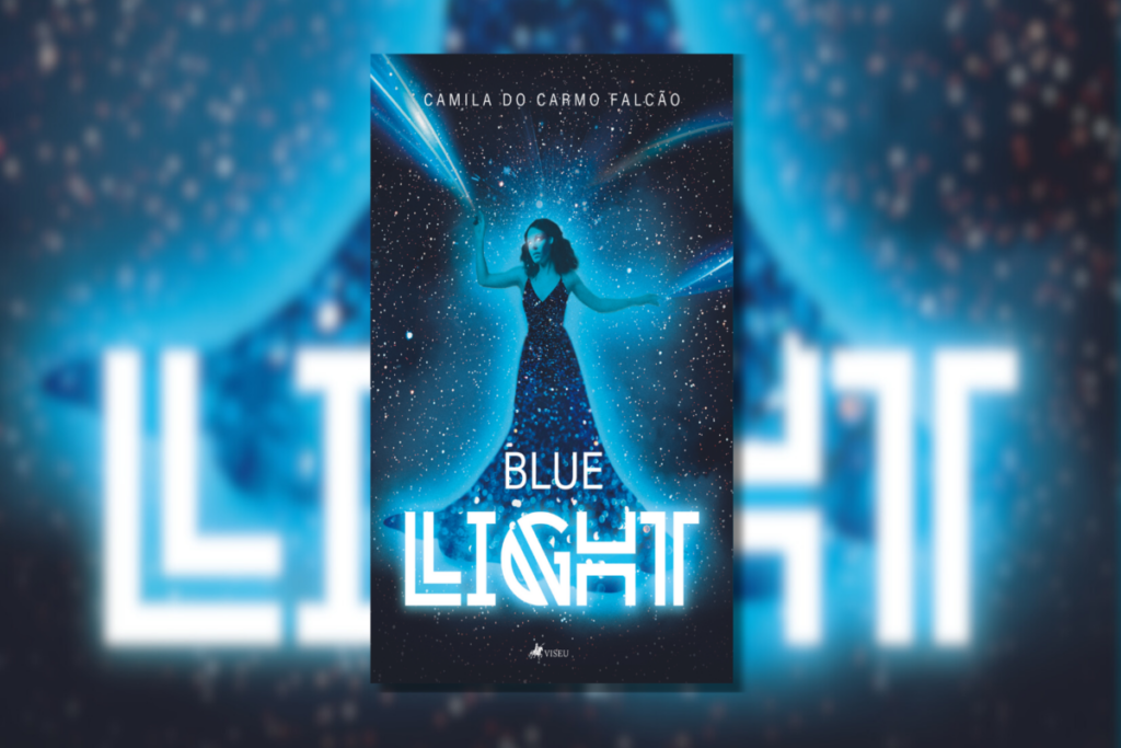 Capa do livro "Blue Light"
