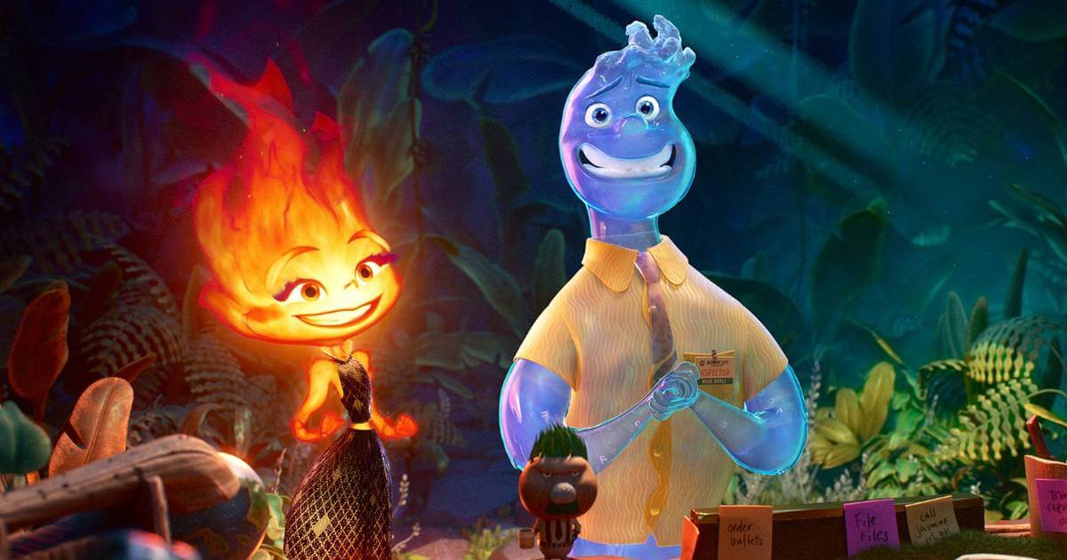 Elementos: conheça a história da animação da Disney que fala sobre diversidade