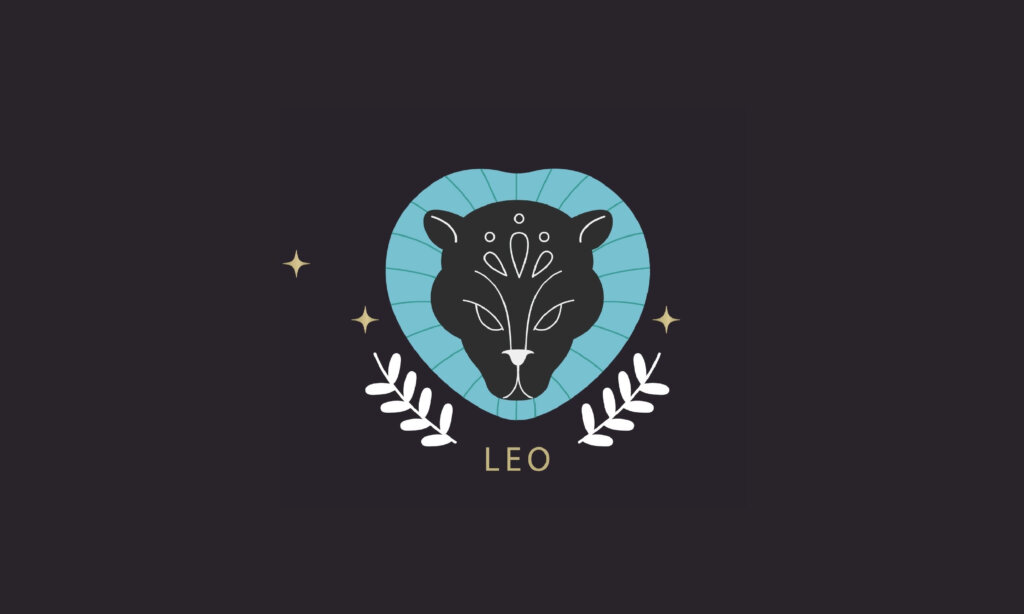 Símbolo do signo de Leão