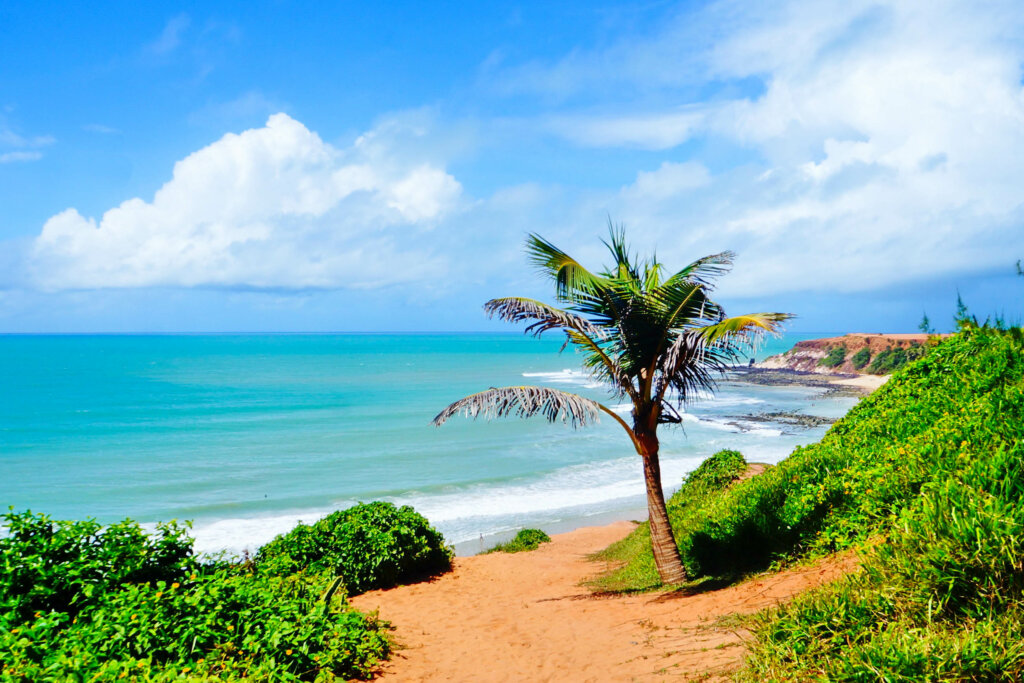Imagem do litoral de Natal