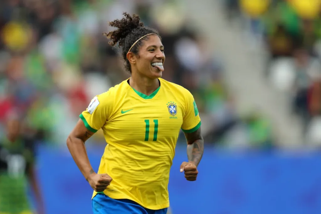 Copa Feminina: 11 jogadoras que marcaram a seleção brasileira