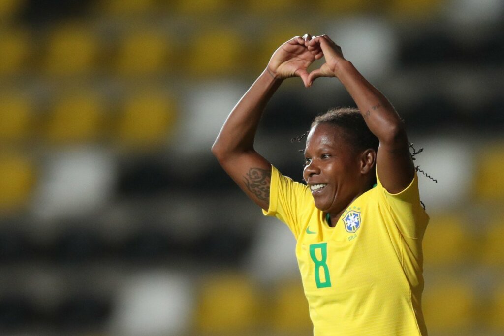 Copa Feminina: 11 jogadoras que marcaram a seleção brasileira - NSC Total