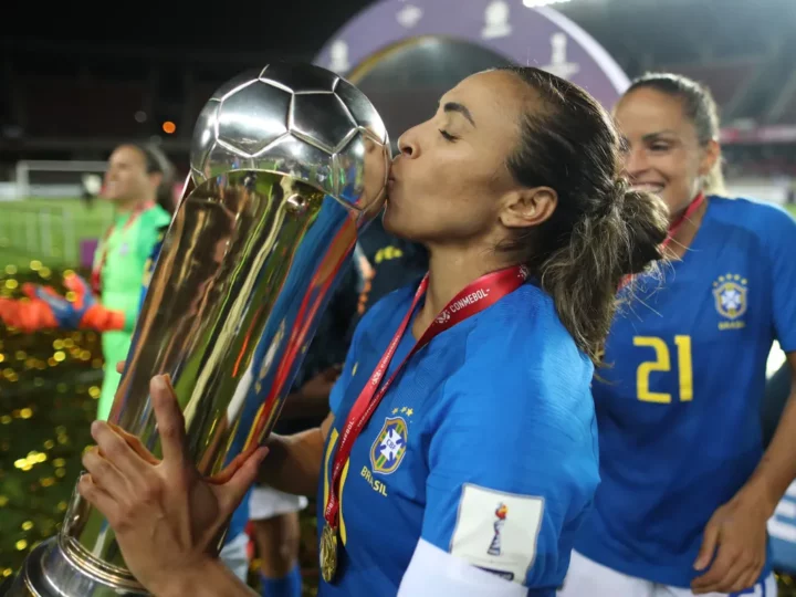 Copa Feminina: 11 jogadoras que marcaram a seleção brasileira