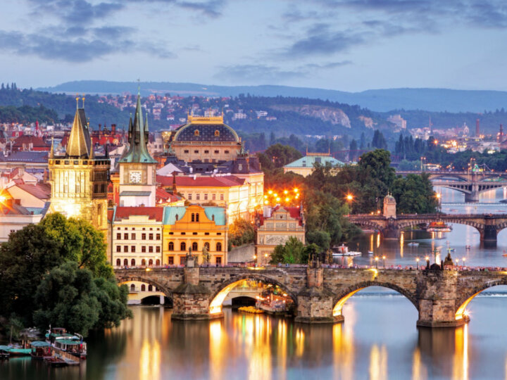 5 cidades para conhecer na República Tcheca