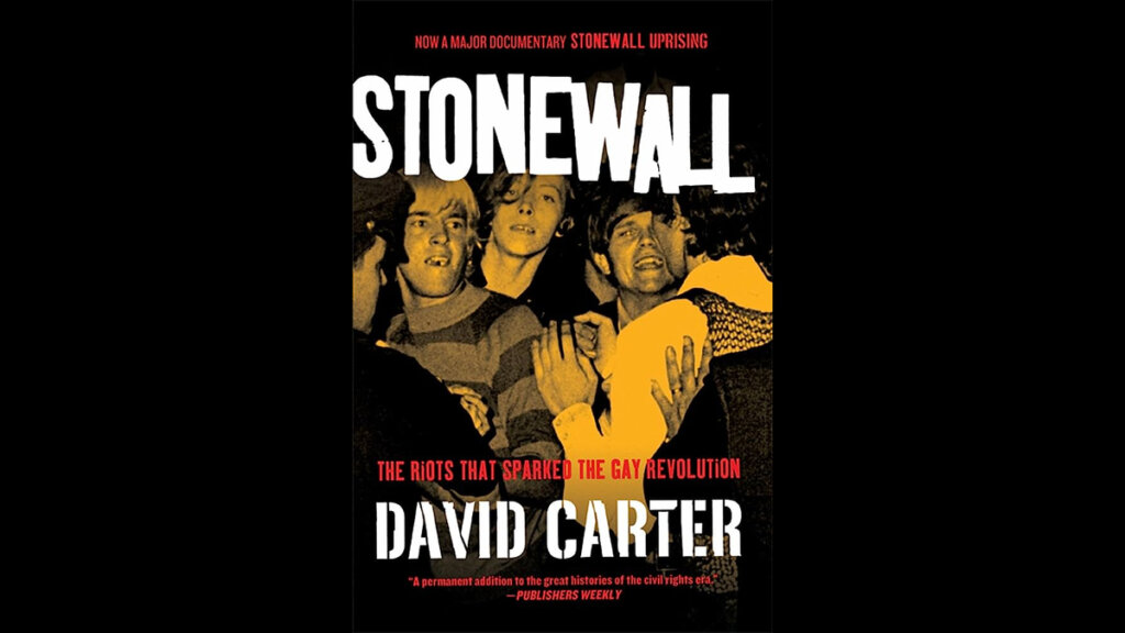 Capa do livro "Stonewall: A História Definitiva da Rebelião LGBTQ"