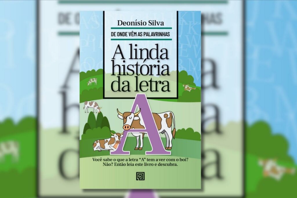 Capa do livro 'A Linda História da Letra A'